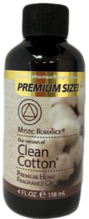 Clean Cotton Premium Fragrance Oil - DiAroma by Mystic Romance