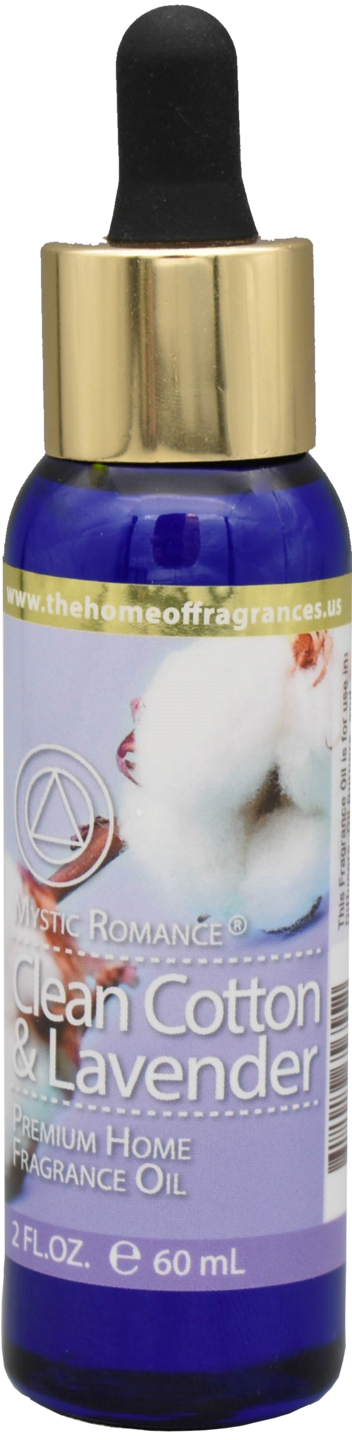 Clean Cotton & Lavender Premium Fragrance Oil - DiAroma by Mystic Romance