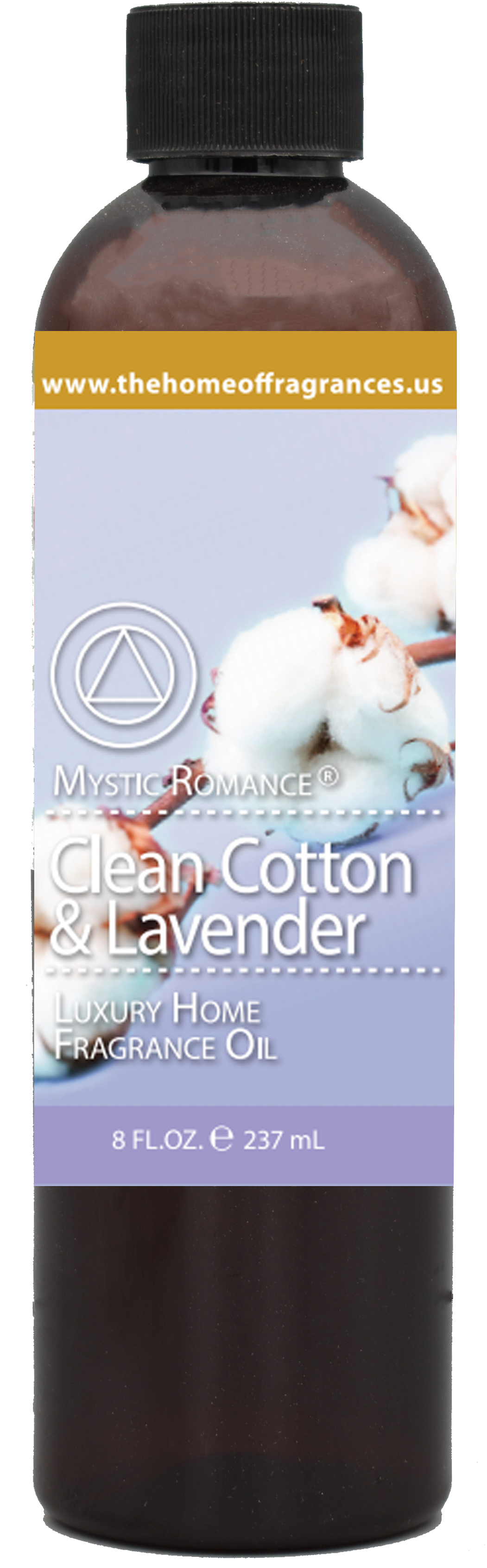Clean Cotton & Lavender Premium Fragrance Oil - DiAroma by Mystic Romance