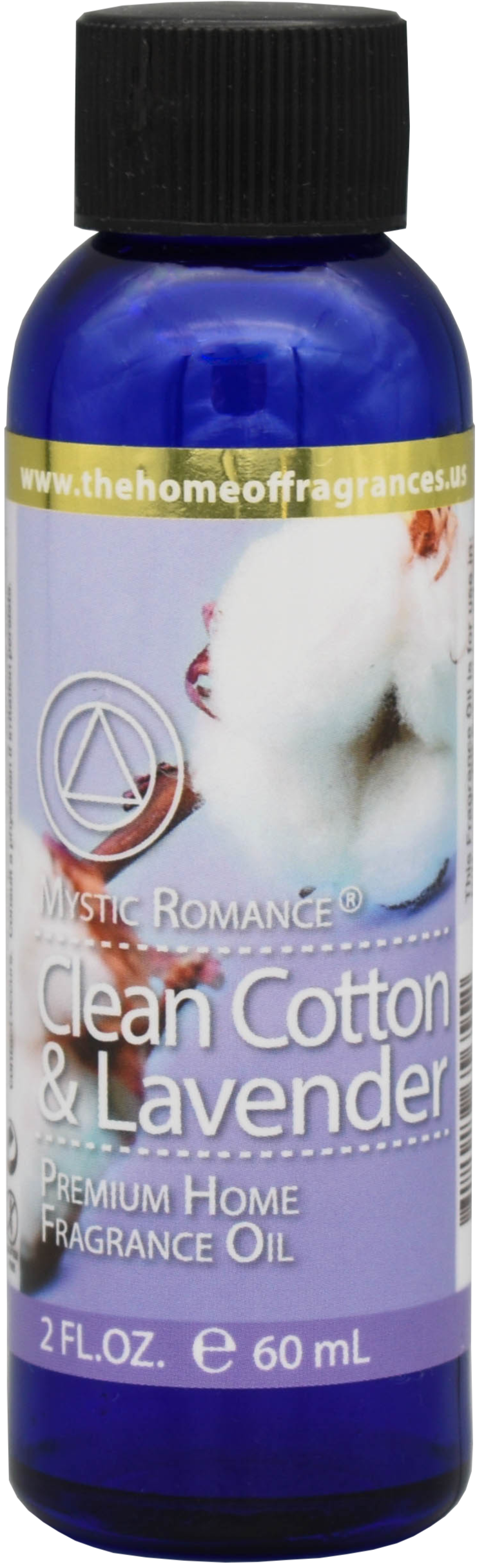Clean Cotton & Lavender Premium Fragrance Oil - DiAroma by Mystic Romance