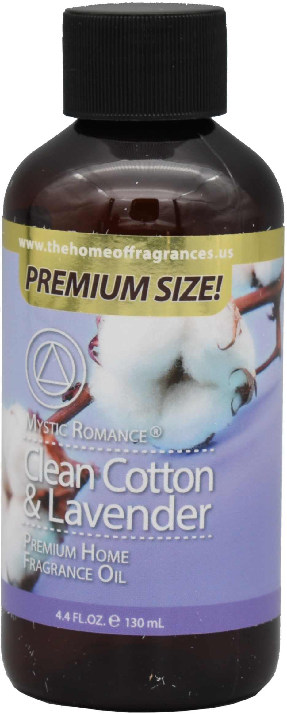 Clean Cotton & Lavender Premium Fragrance Oil - DiAroma by Mystic Romance