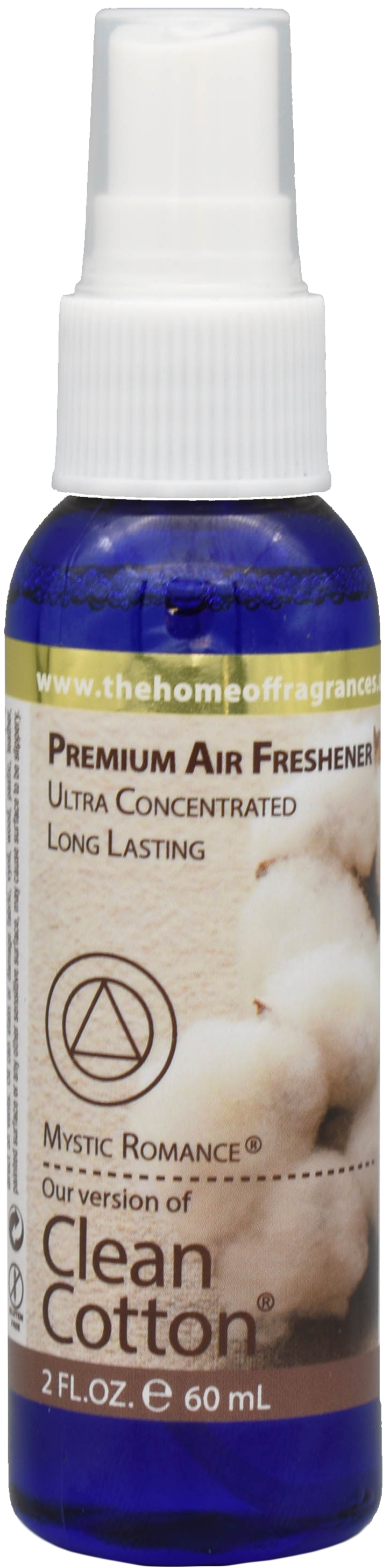 Clean Cotton Air Freshener - DiAroma by Mystic Romance