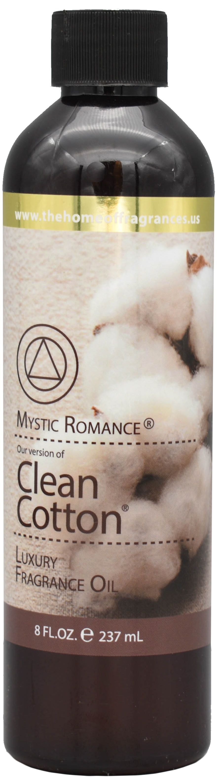 Clean Cotton Premium Fragrance Oil - DiAroma by Mystic Romance