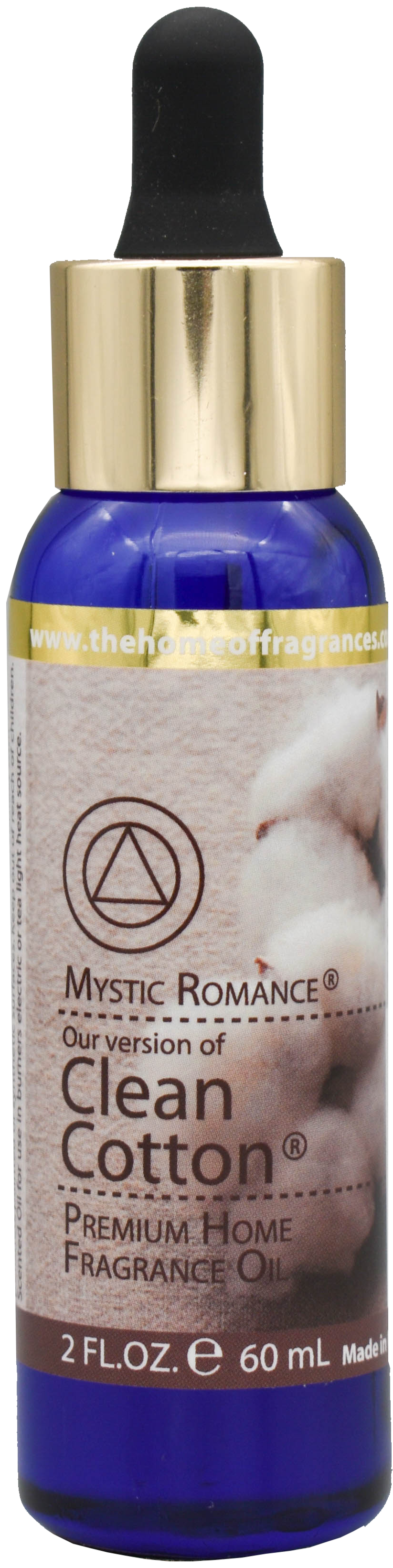 Clean Cotton Premium Fragrance Oil - DiAroma by Mystic Romance