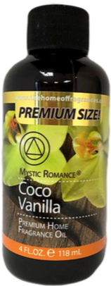 Coco Vanilla Premium Fragrance Oil - DiAroma by Mystic Romance