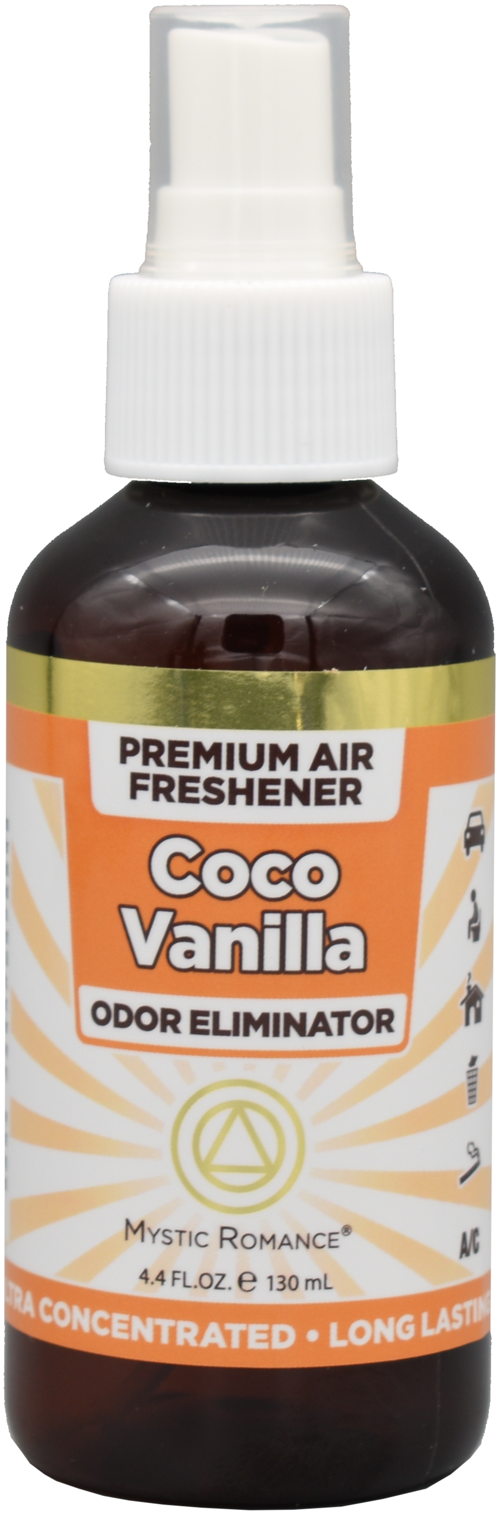 Coco Vanilla Air Freshener - DiAroma by Mystic Romance