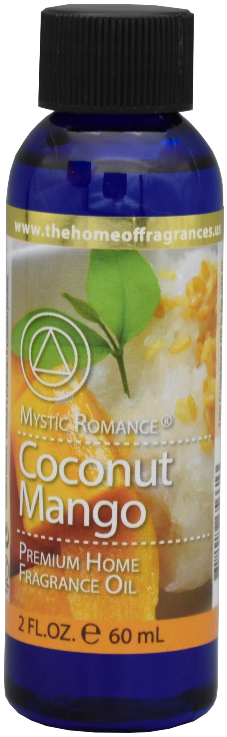 Coconut & Mango Premium Fragrance Oil - DiAroma by Mystic Romance