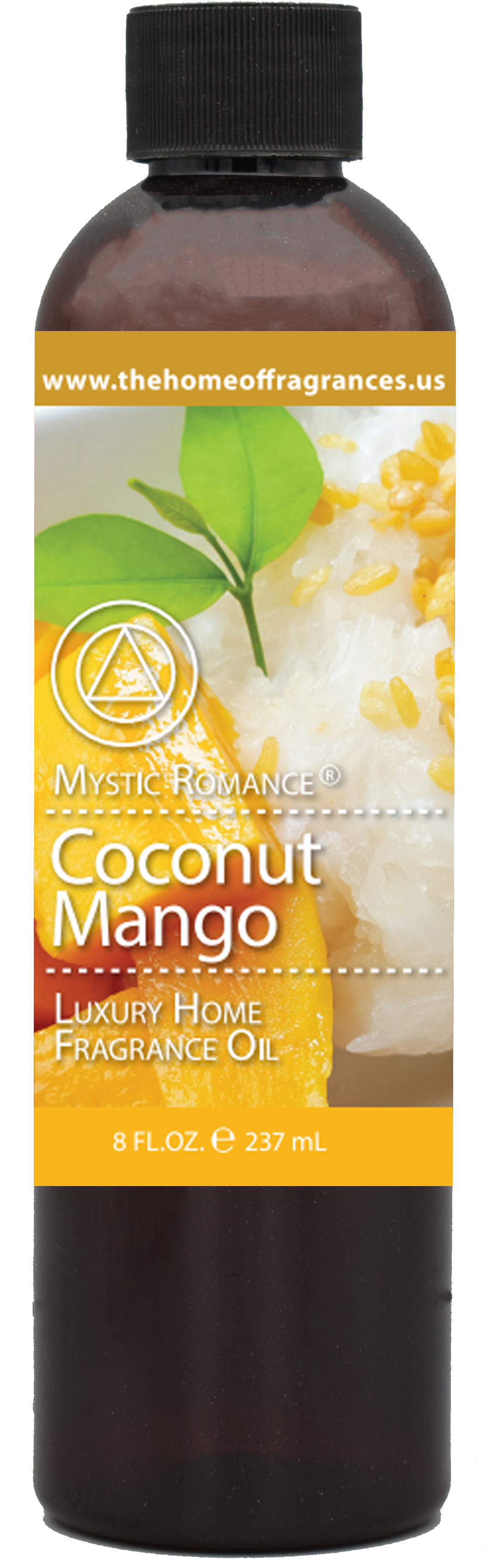 Coconut & Mango Premium Fragrance Oil - DiAroma by Mystic Romance