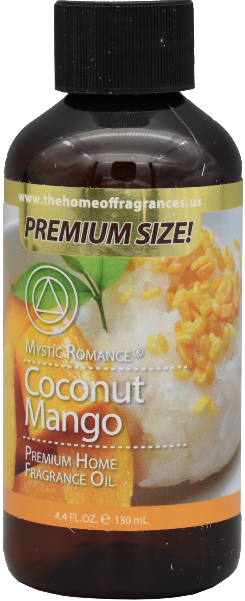 Coconut & Mango Premium Fragrance Oil - DiAroma by Mystic Romance
