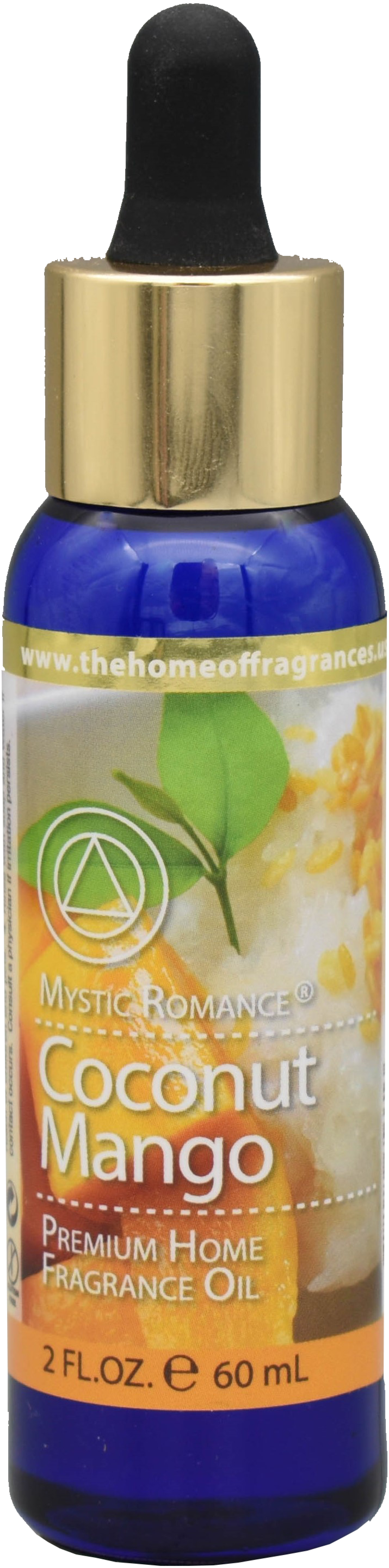 Coconut & Mango Premium Fragrance Oil - DiAroma by Mystic Romance