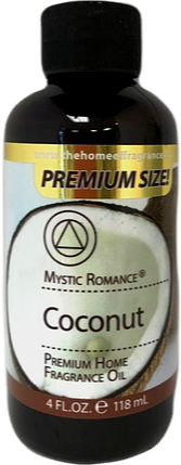 Coconut Premium Fragrance Oil - DiAroma by Mystic Romance