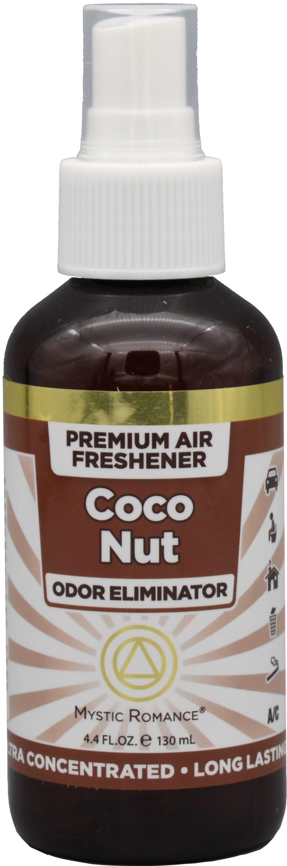 Coconut Air Freshener - DiAroma by Mystic Romance