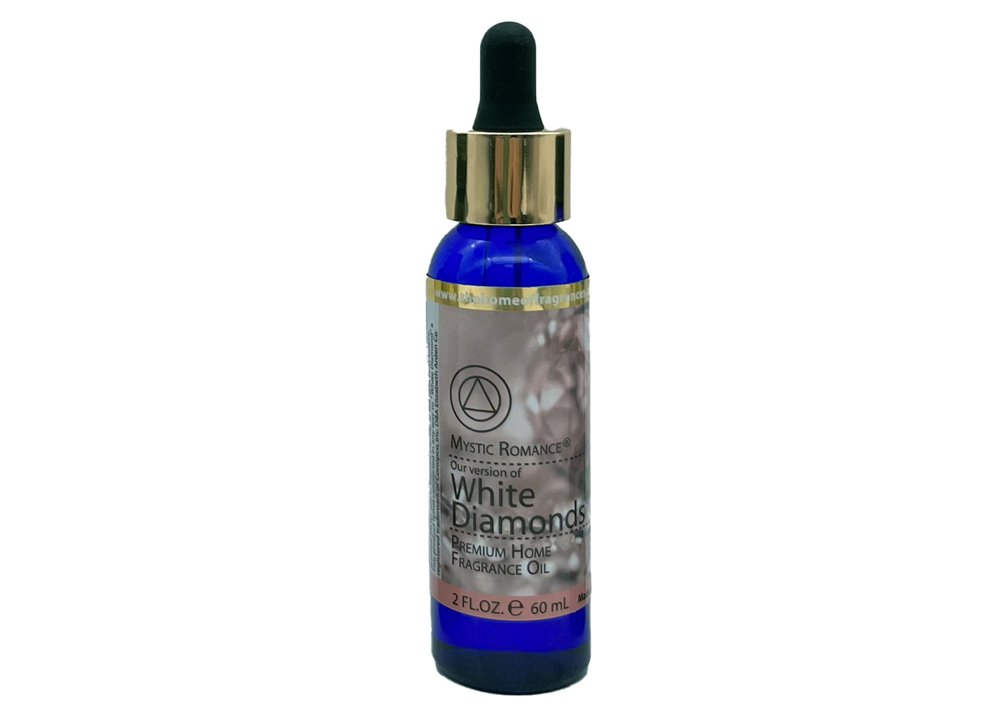 Our Version of White Diamond Premium Fragrance Oil - DiAroma by Mystic Romance