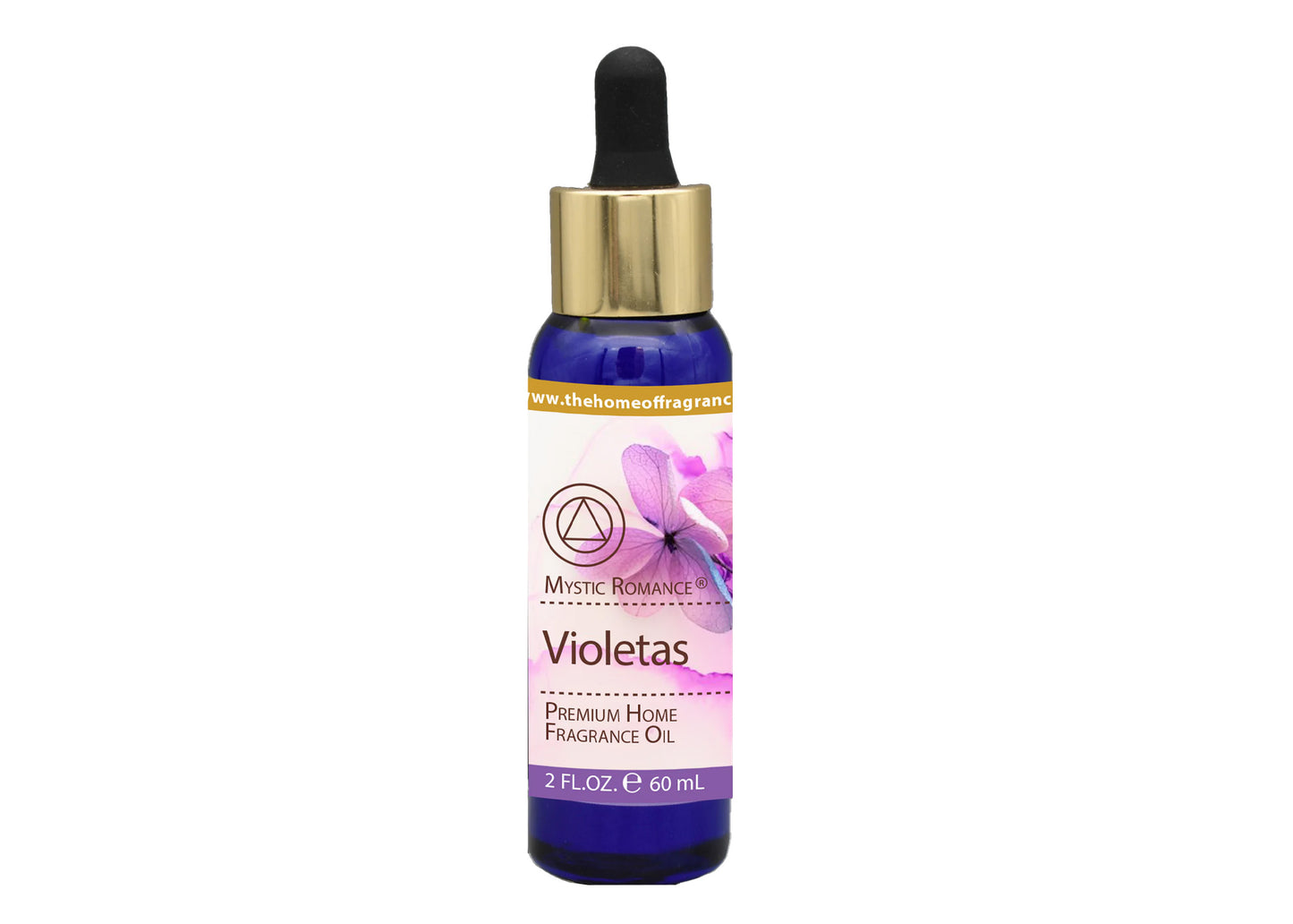 Violetas Premium Fragrance Oil - DiAroma by Mystic Romance