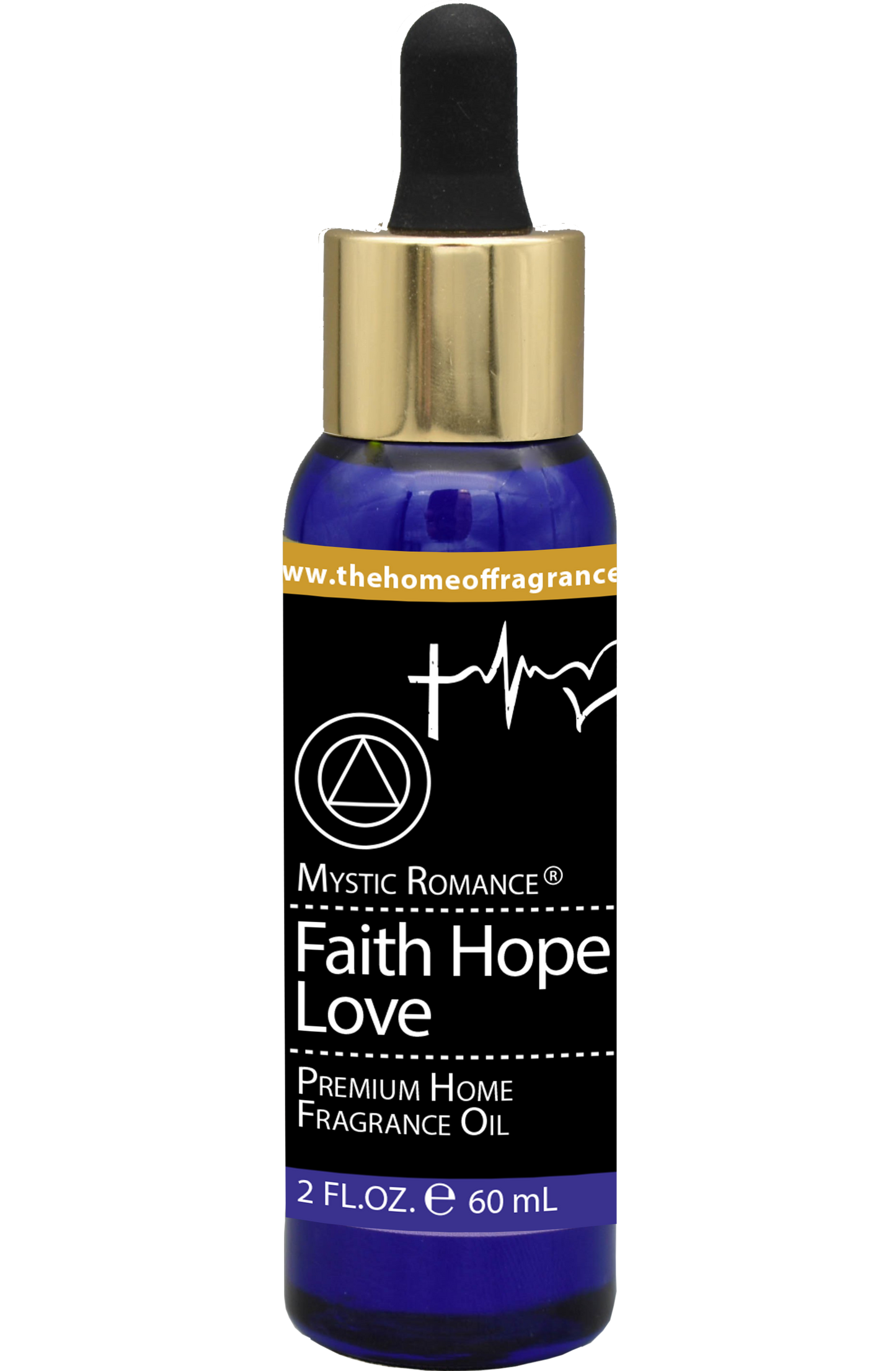 Faith Hope Love Premium Fragrance Oil - DiAroma by Mystic Romance