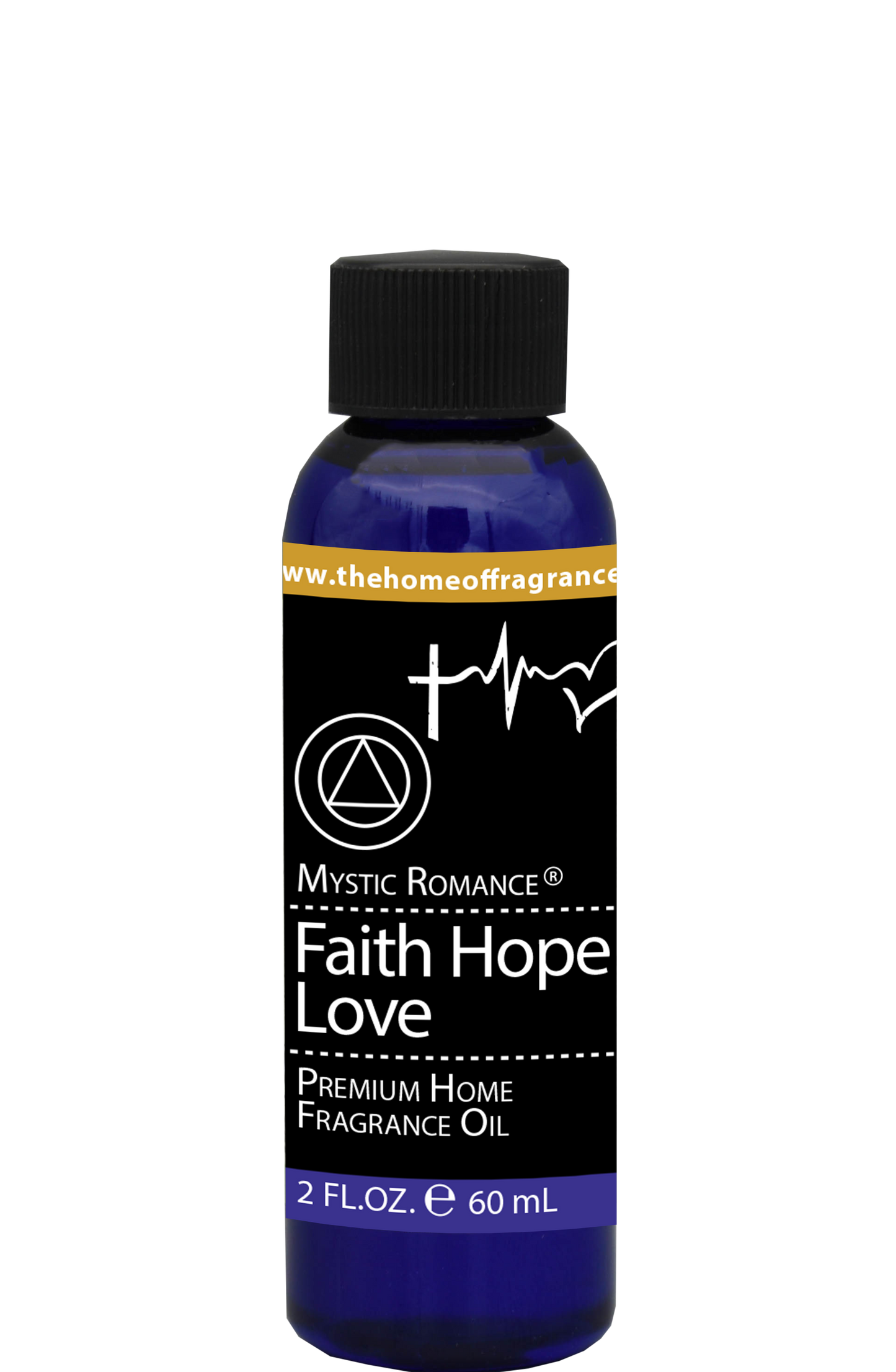 Faith Hope Love Premium Fragrance Oil - DiAroma by Mystic Romance