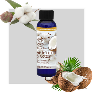 Fresh Coconut & Cotton Premium Fragrance Oil
