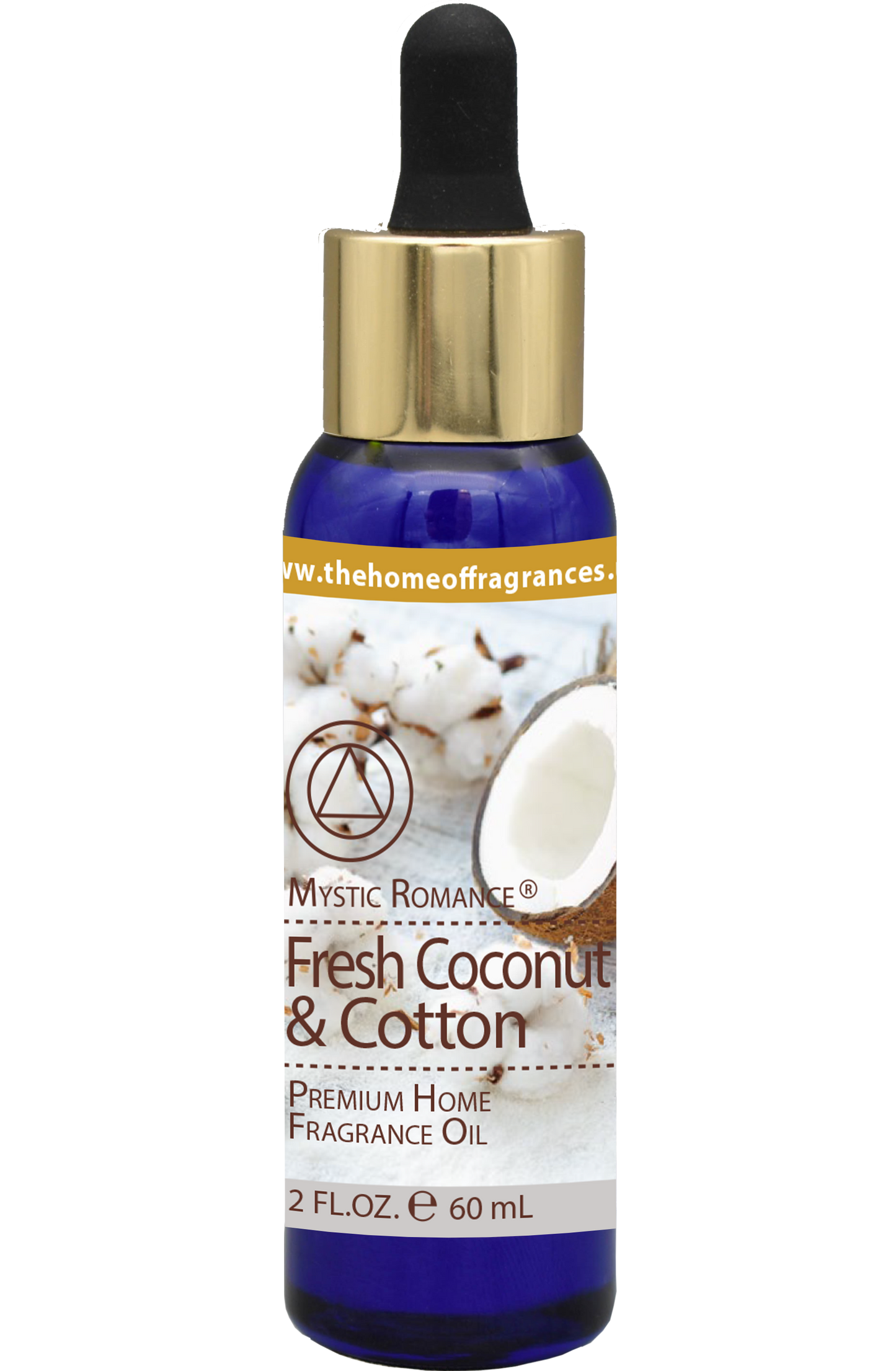 Fresh Coconut & Cotton Premium Fragrance Oil - DiAroma by Mystic Romance
