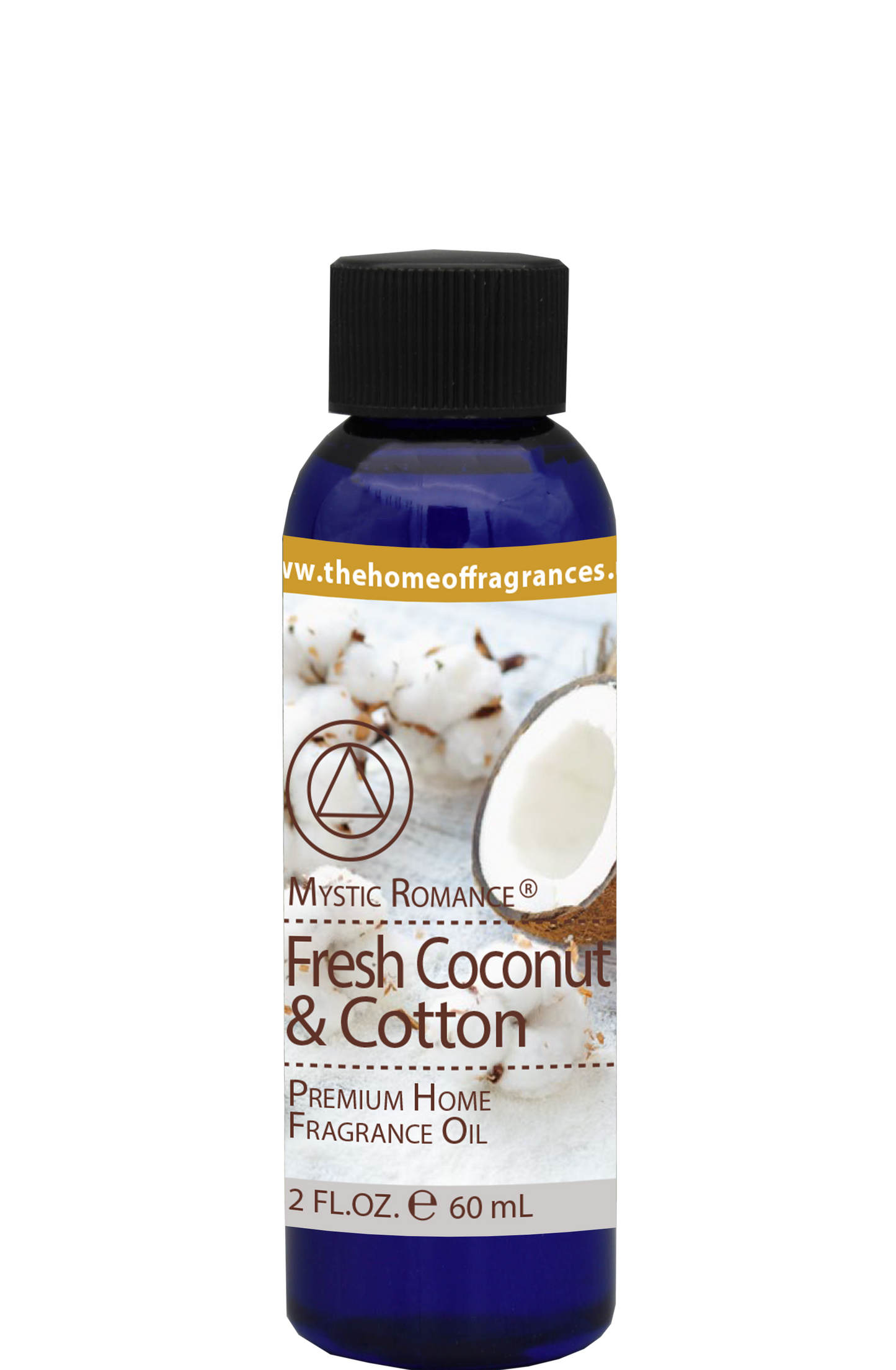 Fresh Coconut & Cotton Premium Fragrance Oil - DiAroma by Mystic Romance