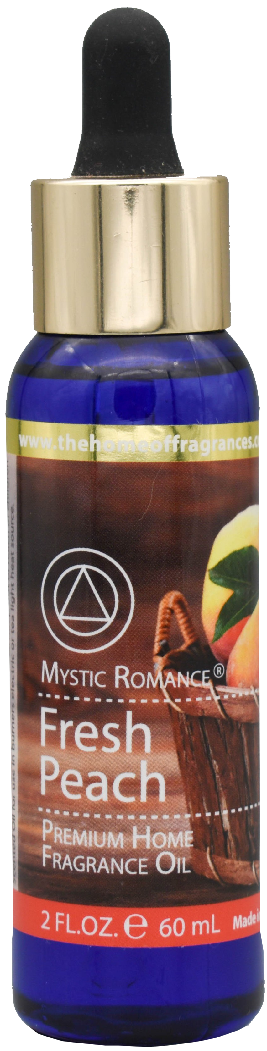Fresh Peach Premium Fragrance Oil - DiAroma by Mystic Romance