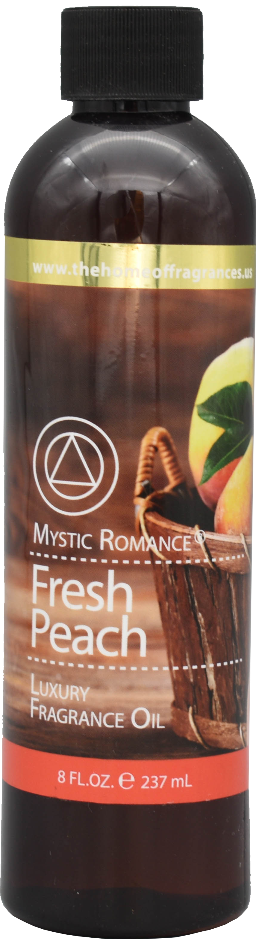 Fresh Peach Premium Fragrance Oil - DiAroma by Mystic Romance