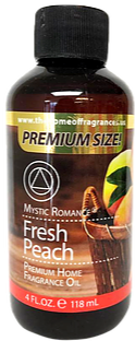 Fresh Peach Premium Fragrance Oil - DiAroma by Mystic Romance