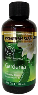 Gardenia Premium Fragrance Oil - DiAroma by Mystic Romance