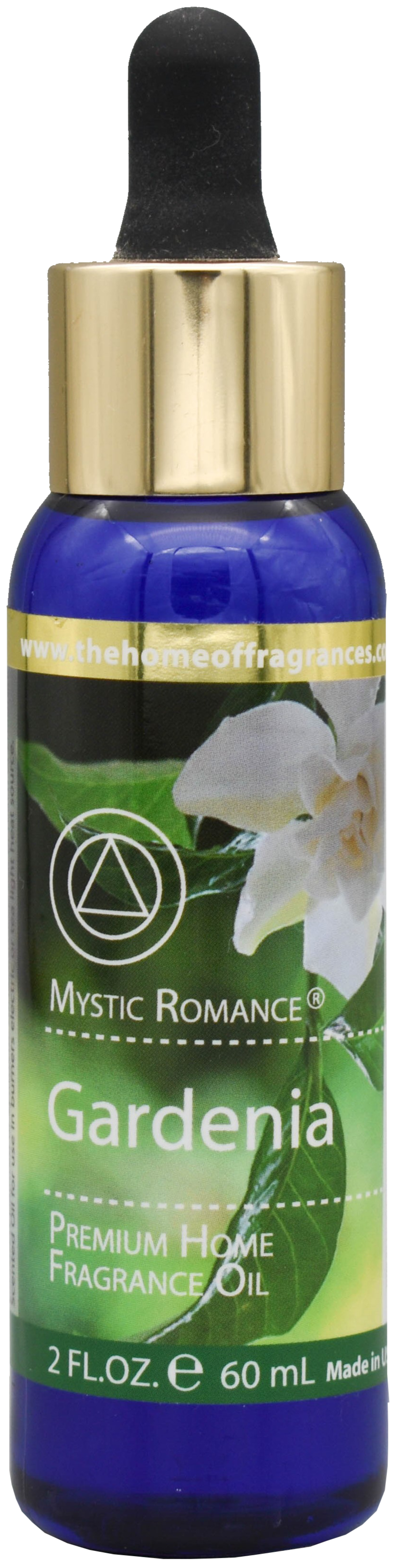 Gardenia Premium Fragrance Oil - DiAroma by Mystic Romance