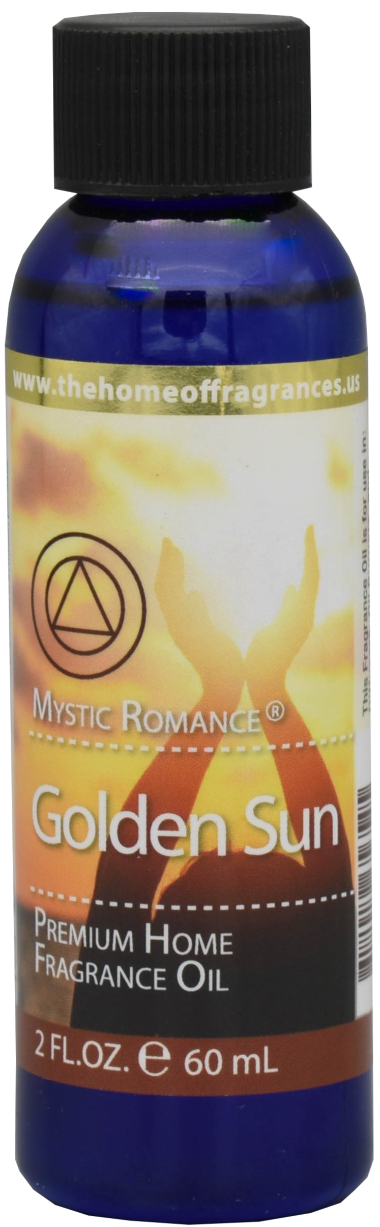 Golden Sun Premium Fragrance Oil - DiAroma by Mystic Romance