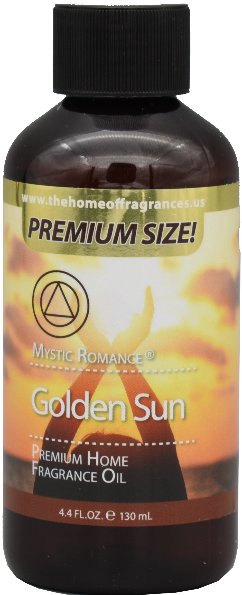 Golden Sun Premium Fragrance Oil - DiAroma by Mystic Romance