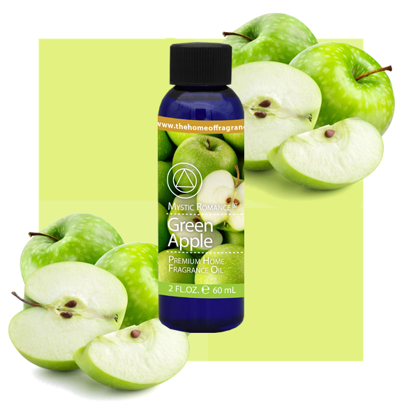 Green Apple Premium Fragrance Oil - DiAroma by Mystic Romance