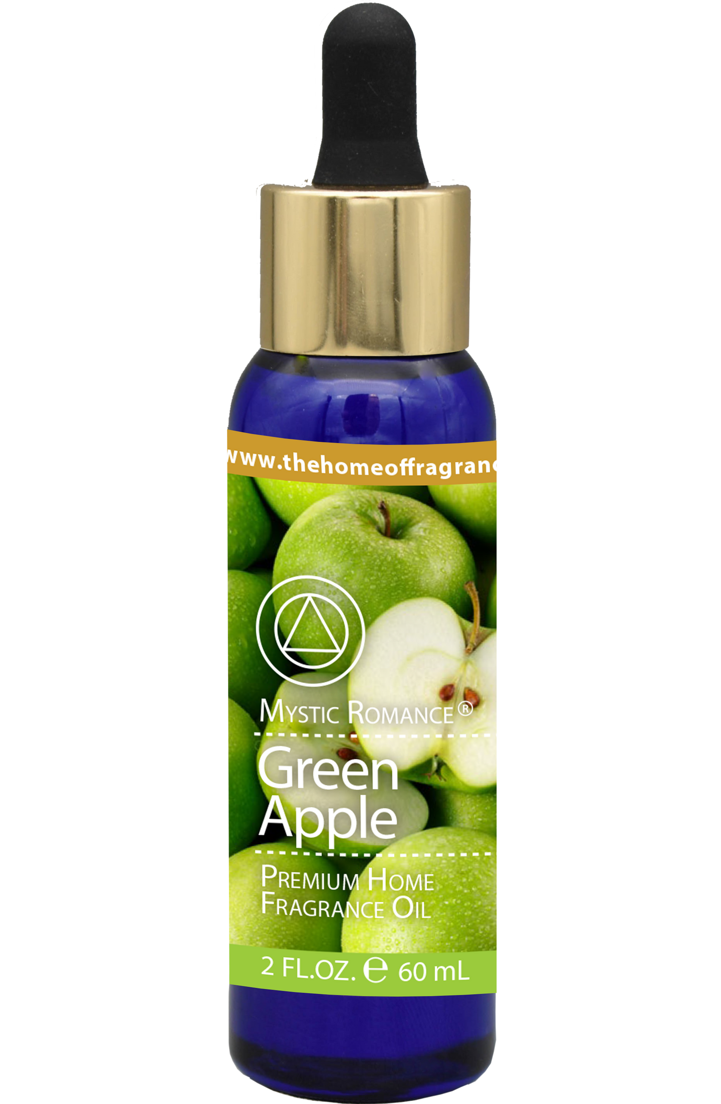 Green Apple Premium Fragrance Oil - DiAroma by Mystic Romance