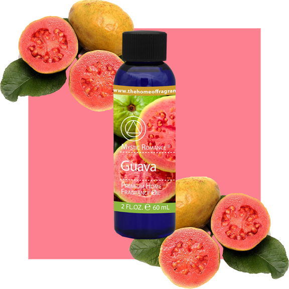 Guava Premium Fragrance Oil - DiAroma by Mystic Romance