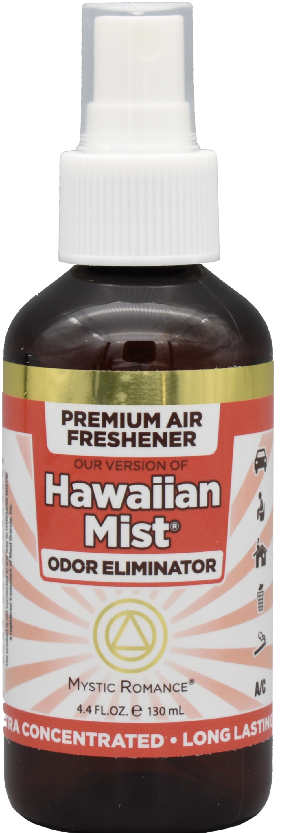 Hawaiian Mist Air Freshener - DiAroma by Mystic Romance