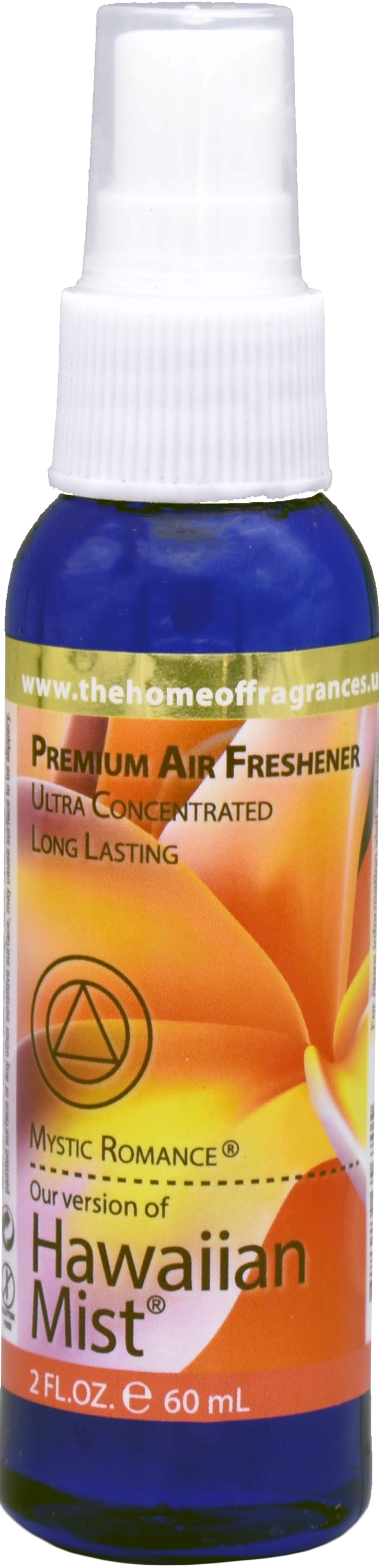 Hawaiian Mist Air Freshener - DiAroma by Mystic Romance