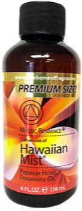 Hawaiian Mist Premium Fragrance Oil - DiAroma by Mystic Romance