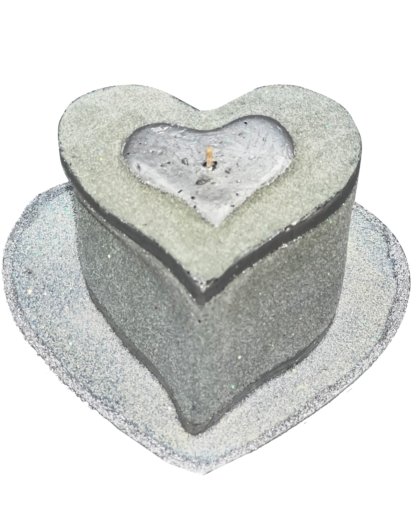 Heart Candle - DiAroma by Mystic Romance