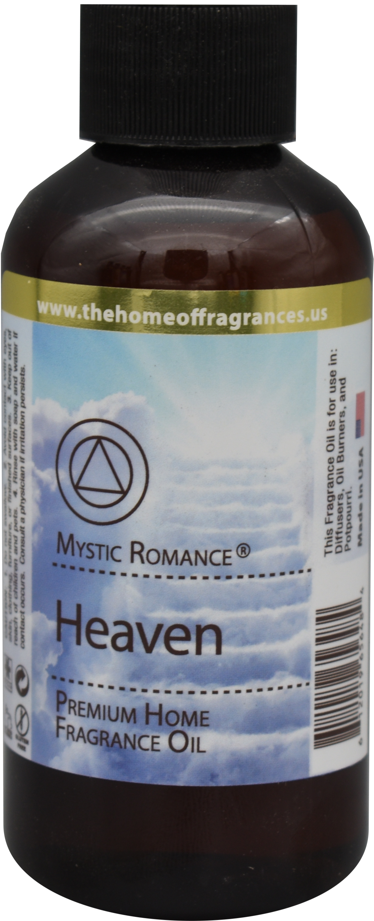 Heaven Premium Fragrance Oil - DiAroma by Mystic Romance