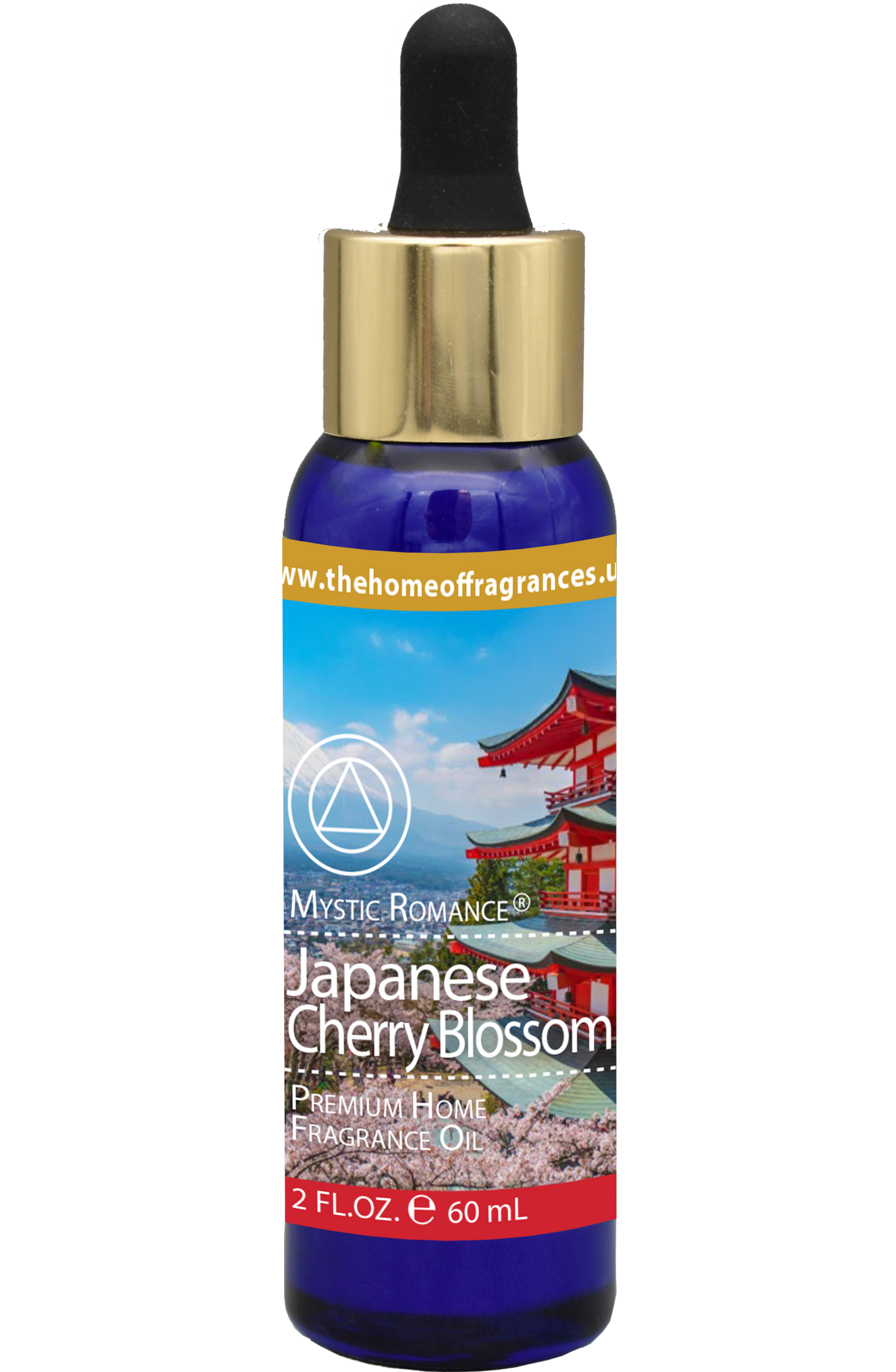 Japanese Cherry Blossom Premium Fragrance Oil - DiAroma by Mystic Romance