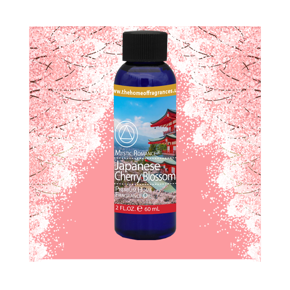 Japanese Cherry Blossom Premium Fragrance Oil - DiAroma by Mystic Romance