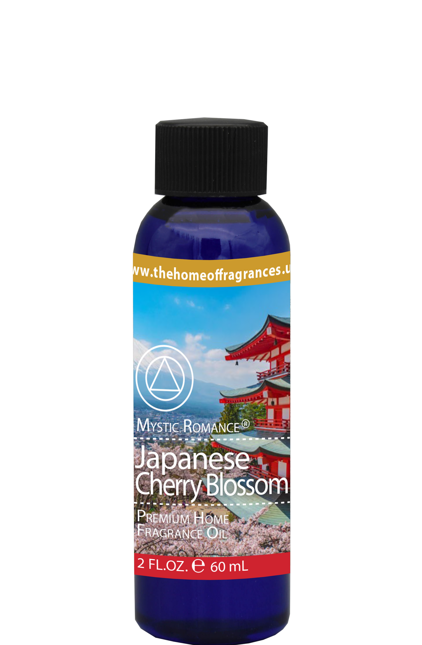 Japanese Cherry Blossom Premium Fragrance Oil - DiAroma by Mystic Romance