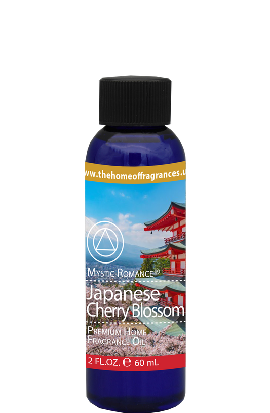 Japanese Cherry Blossom Premium Fragrance Oil - DiAroma by Mystic Romance