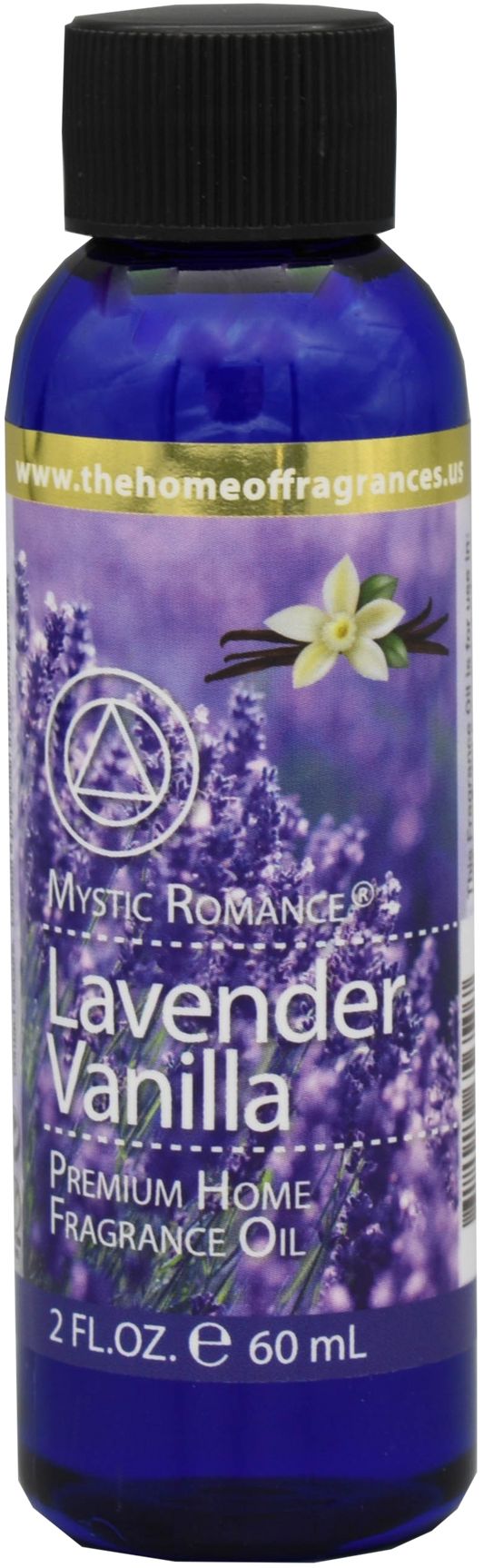 Lavender Vanilla Premium Fragrance Oil - DiAroma by Mystic Romance