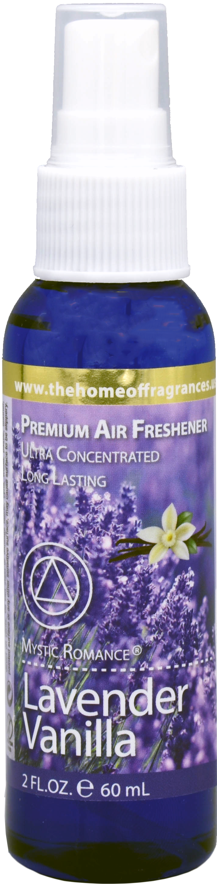 Lavender Vanilla Air Freshener - DiAroma by Mystic Romance