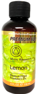 Lemon Premium Fragrance Oil - DiAroma by Mystic Romance