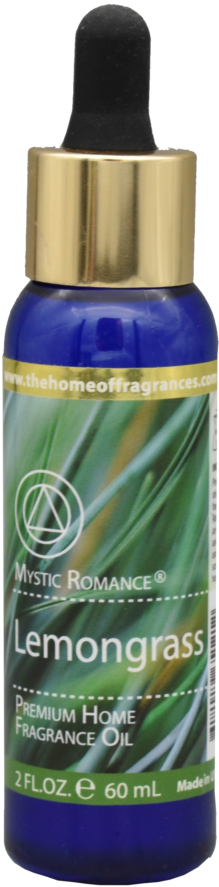 Lemongrass Premium Fragrance Oil - DiAroma by Mystic Romance