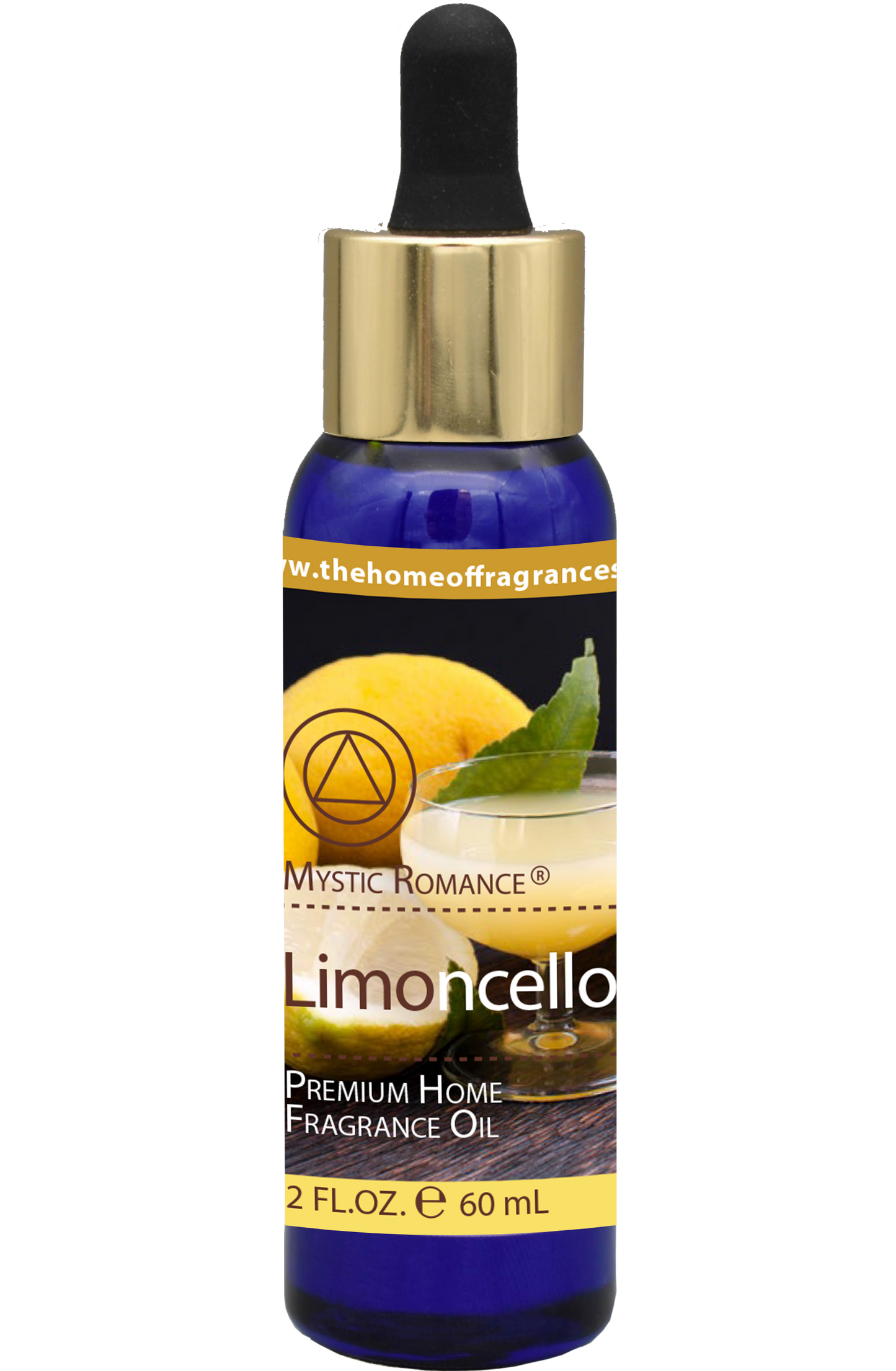 Limoncello Premium Fragrance Oil - DiAroma by Mystic Romance