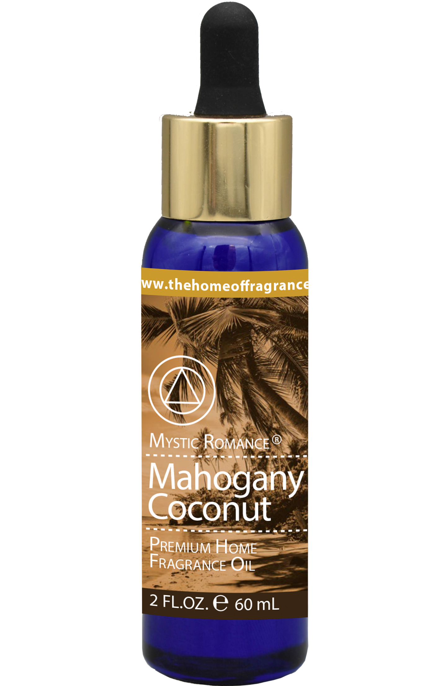 Mahogany Coconut Premium Fragrance Oil - DiAroma by Mystic Romance