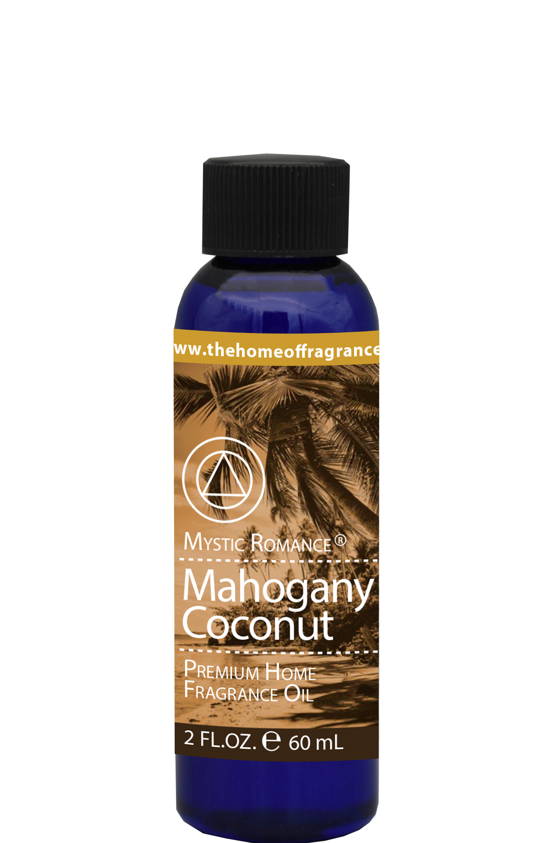 Mahogany Coconut Premium Fragrance Oil - DiAroma by Mystic Romance