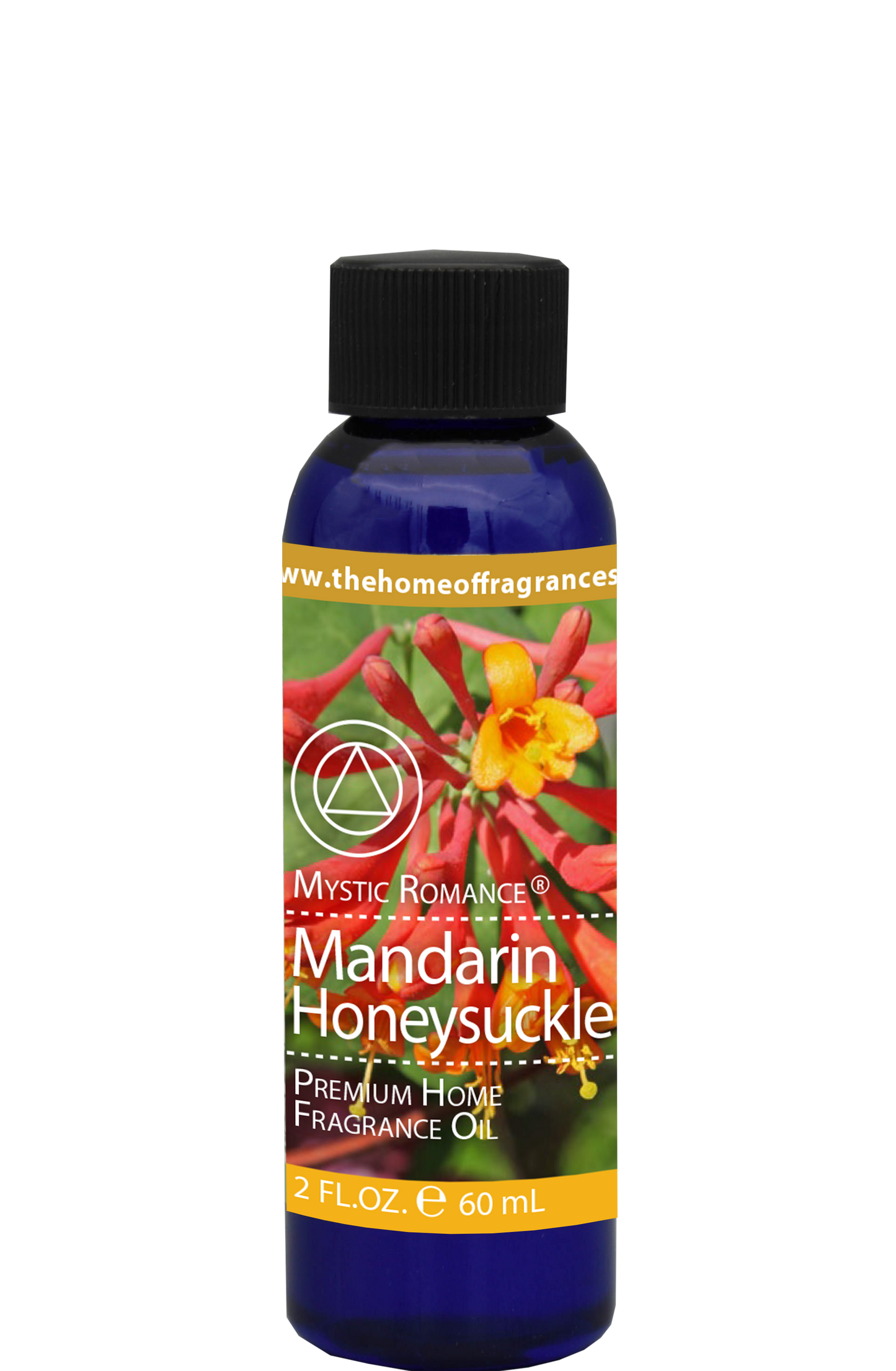 Mandarin & Honeysuckle Premium Fragrance Oil - DiAroma by Mystic Romance